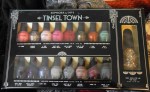 Tinsel Town polish collection close up.