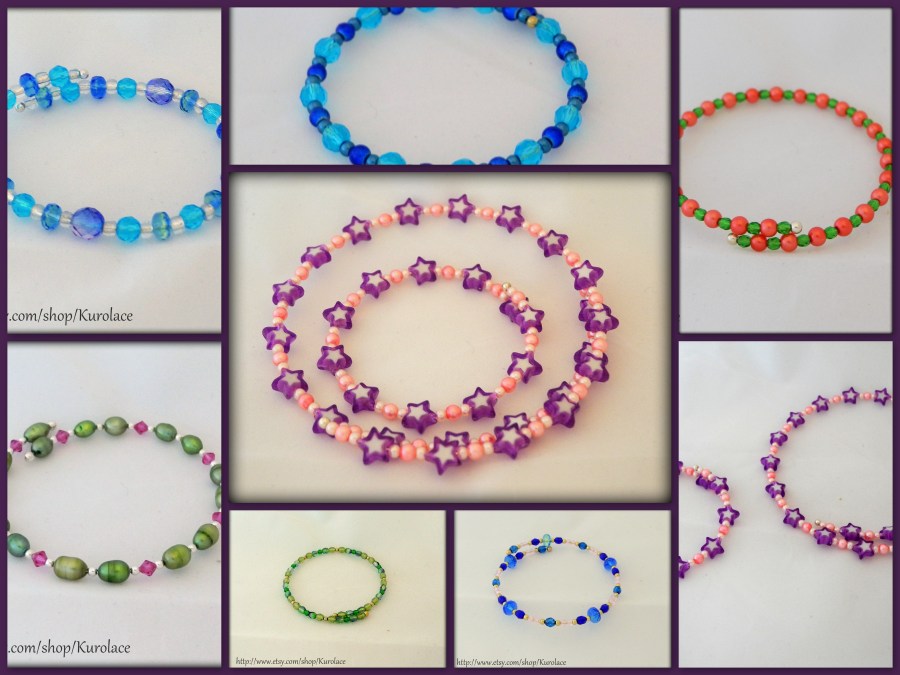 New additions to my store at www.etsy.com/shop/Kurolace