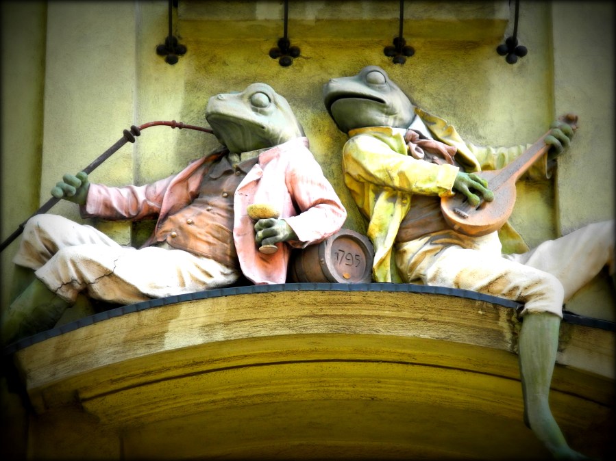 Reminds me of the Wind in the Willow