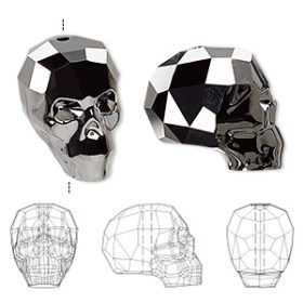 swarovskicrystalskull
